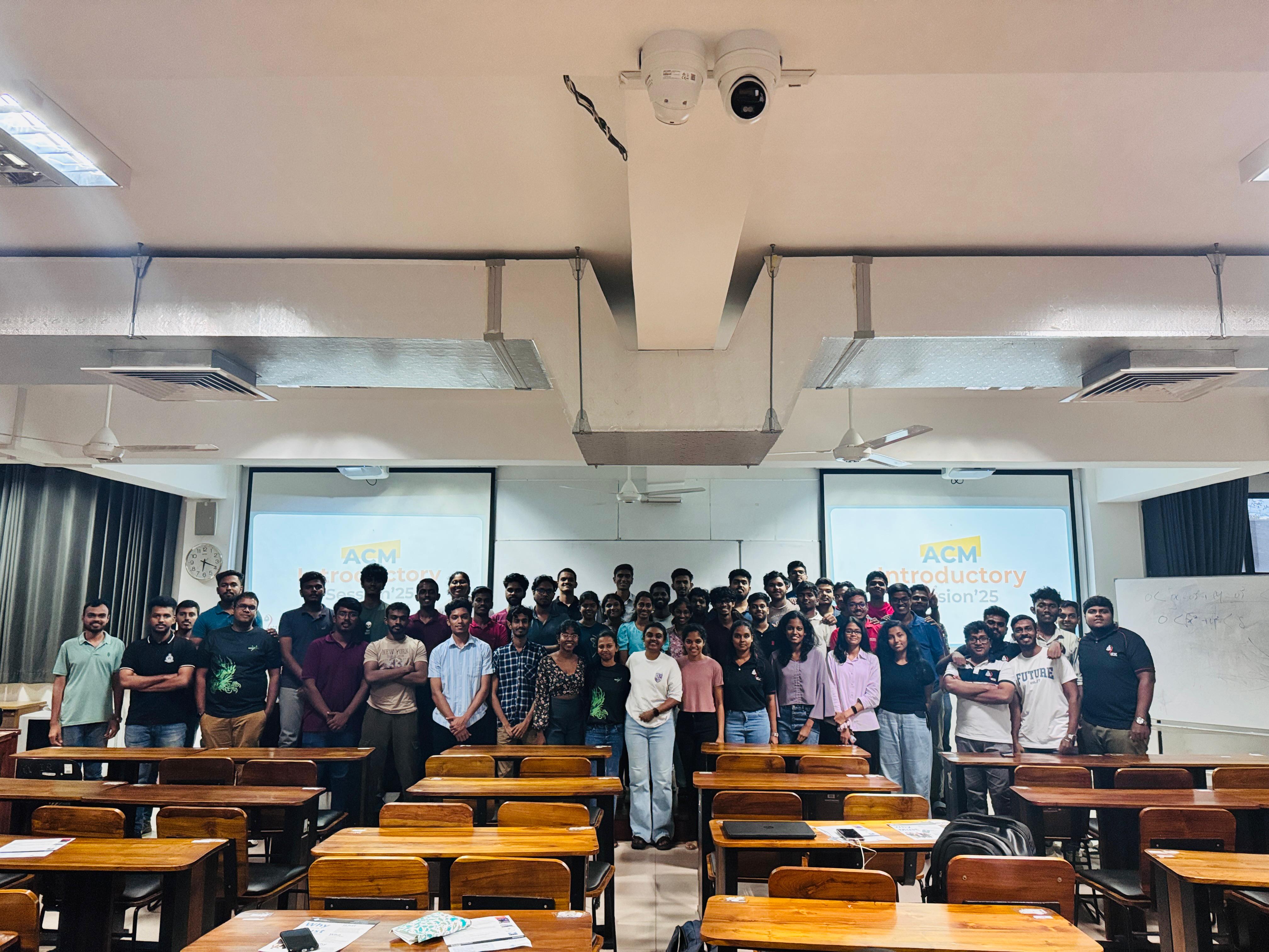 ACM Introductory Session 2025